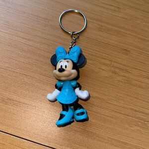 Disney Minnie Mouse - Action Figure Keychain